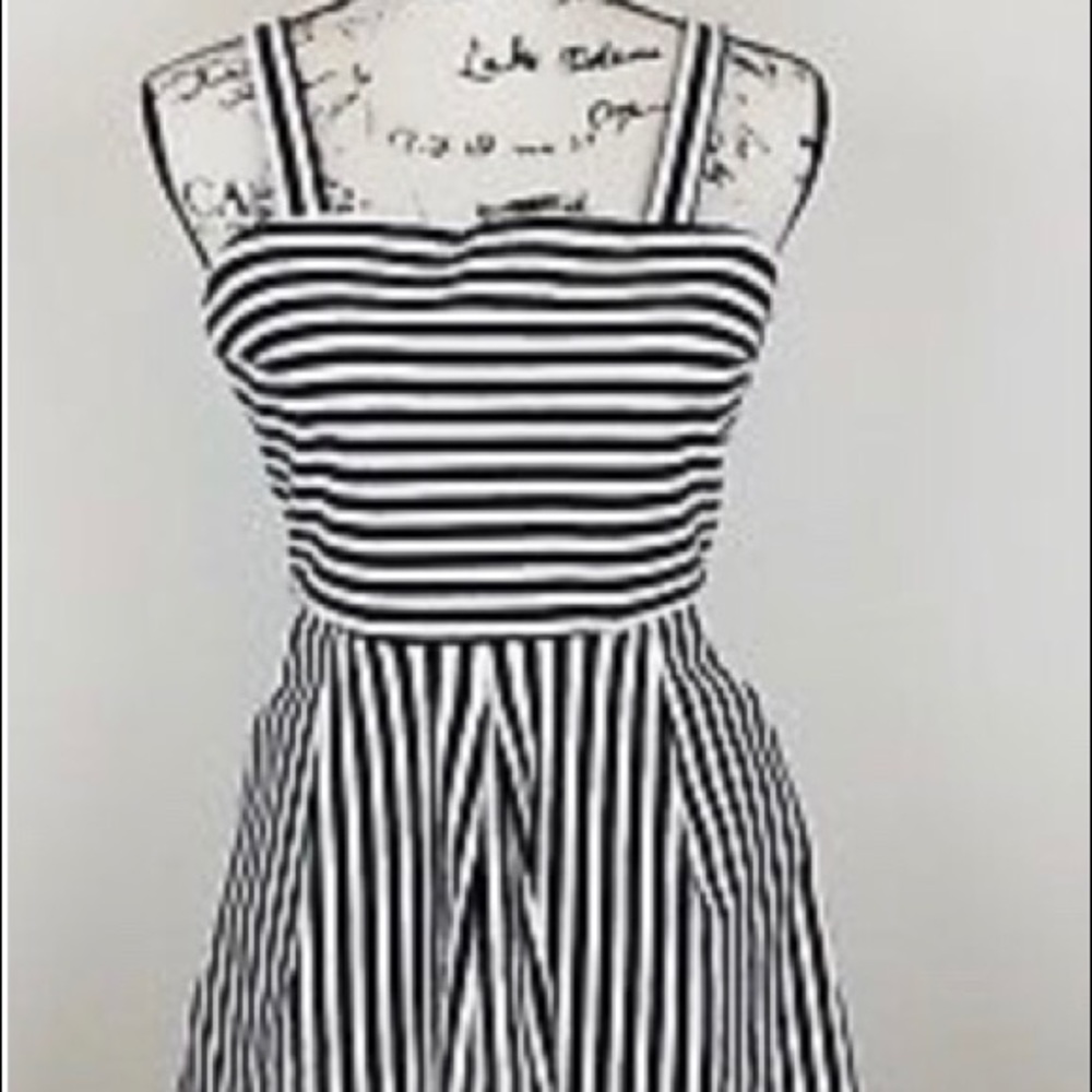 Striped Brixon Ivy dress